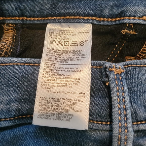 Old Navy Girls Jeggings Size 8 - Picture 3 of 4